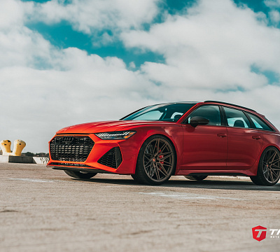 Фото дисков Vossen EVO-5R на Audi A/RS 6 (C8)
