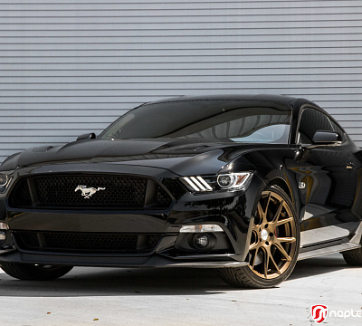 Фото дисков Vossen VFS-10 на Ford Mustang VI