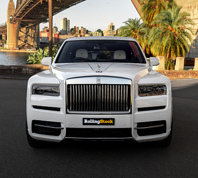Фото дисков Strasse Wheels SV20M Deep Concave Duoblock RR на Rolls-Royce Cullinan