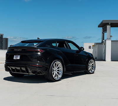 Фото дисков Anrky AN38 на Lamborghini Urus