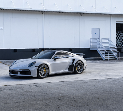 Фото дисков Strasse Wheels SV5 Deep Concave Duoblock на Porsche 911 VIII