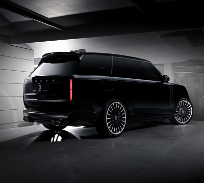 Фото дисков BRABUS Monoblock ZM (Platinum Edition) на Range Rover V
