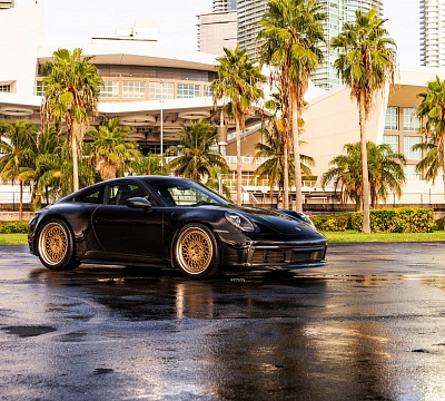 Фото дисков Strasse Wheels SC20 Track на Porsche 911 VIII