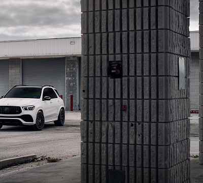 Фото дисков Vossen HFX-1 (5-Lug) на Mercedes-Benz GLE II