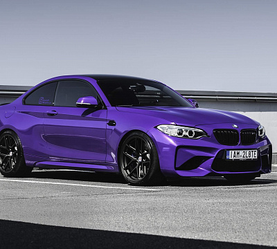 Фото дисков HRE R101 Lightweight на BMW 2/M2 (G42/G87)