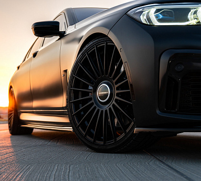 Фото дисков Vossen HF-8 на BMW 7 (G70)