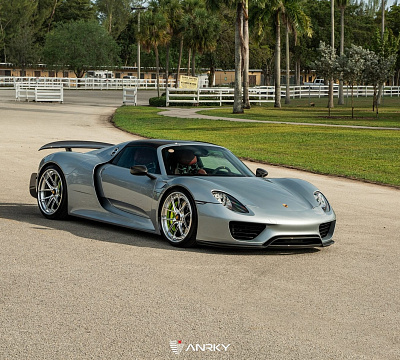 Фото дисков Anrky XR-301 на Porsche 918 Spyder
