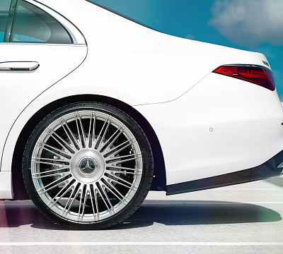 Фото дисков Vossen S17-14 на Mercedes-Benz S-Class (W223)