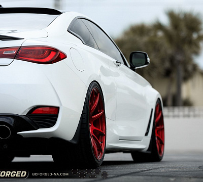 Фото дисков BC Forged RZ39 на Infiniti Q60 II