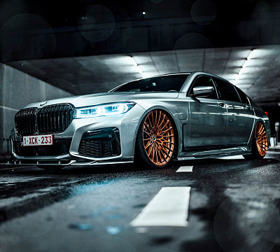 Фото дисков Brixton Forged HS1 на BMW 7 (G11/G12)