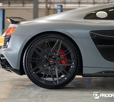 Фото дисков Vossen EVO-5 на Audi R8 (4S)