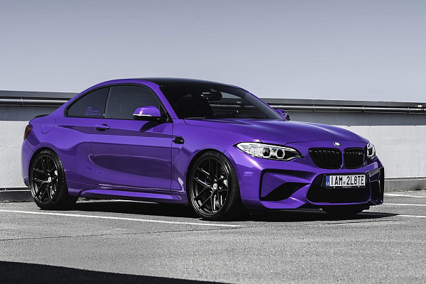 Фото дисков HRE R101 Lightweight Черный сатин на BMW 2/M2 (G42/G87)