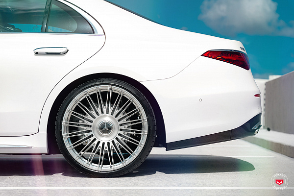 Фото дисков Vossen S17-14 Глянцевый лак на Mercedes-Benz S-Class (W223)