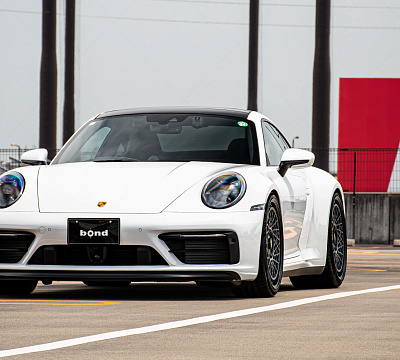 Фото дисков HRE 501 GTM на Porsche 911 VIII