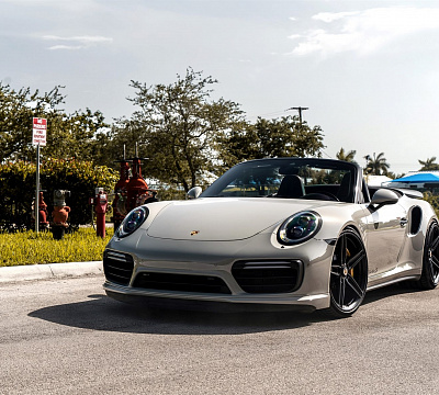 Фото дисков Anrky AN15 на Porsche 911 VII