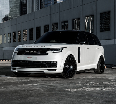 Фото дисков Brixton Forged LX15 на Land Rover Range Rover V