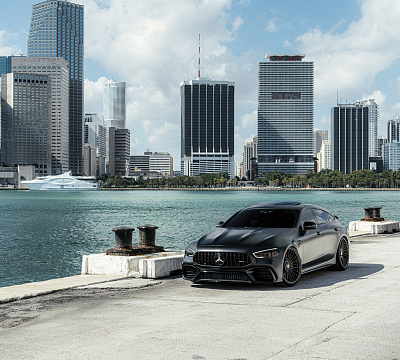 Фото дисков Vossen S17-13 на Mercedes-Benz AMG GT I