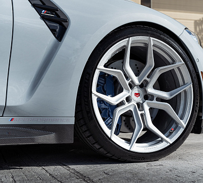 Фото дисков Vossen EVO-3 на BMW 3/M3 (G2x/G80)