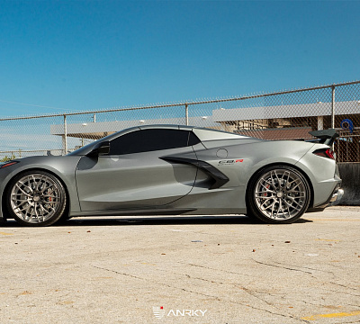 Фото дисков Anrky RS1.2 на Chevrolet Corvette C8