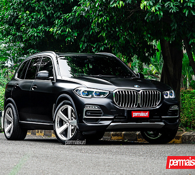 Фото дисков Vossen CG-210 на BMW X5/X5 M (G05/G18/F95)