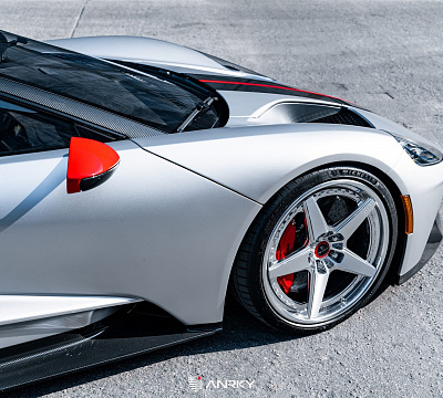 Фото дисков Anrky RS5.3 на Ford GT II