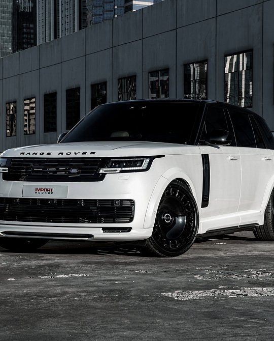 Фото дисков LX15 Черный глянец на Range Rover V