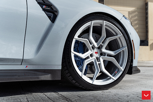 Фото дисков Vossen EVO-3 Глянцевый лак на BMW 3/M3 (G2x/G80)