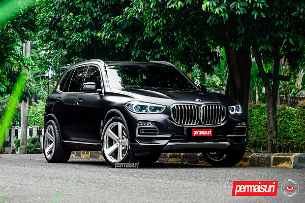 Фото дисков Vossen CG-210 Глянцевый лак на BMW X5/X5 M (G05/G18/F95)