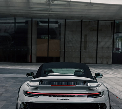 Фото дисков Brixton Forged R11-R на Porsche 911 VIII