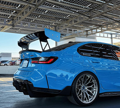 Фото дисков Rusch R0220 на BMW 4/M4 (G22/G82)