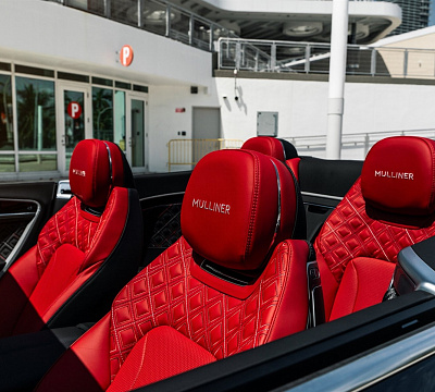 Фото дисков Anrky S1-X1 на Bentley Continental GT III