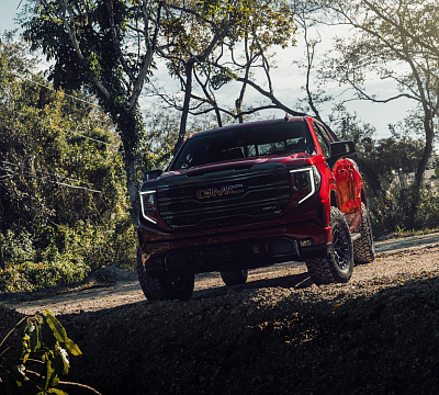 Фото дисков Vossen HFX-1 (6-Lug) на GMC Sierra IV