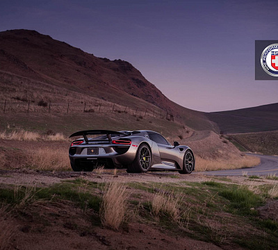 Фото дисков HRE P101 на Porsche 918 Spyder