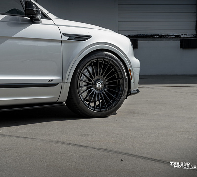 Фото дисков Vossen HF-8 на Bentley Bentayga