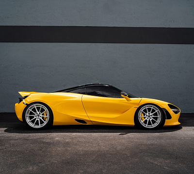 Фото дисков Anrky AN38 на McLaren 720S