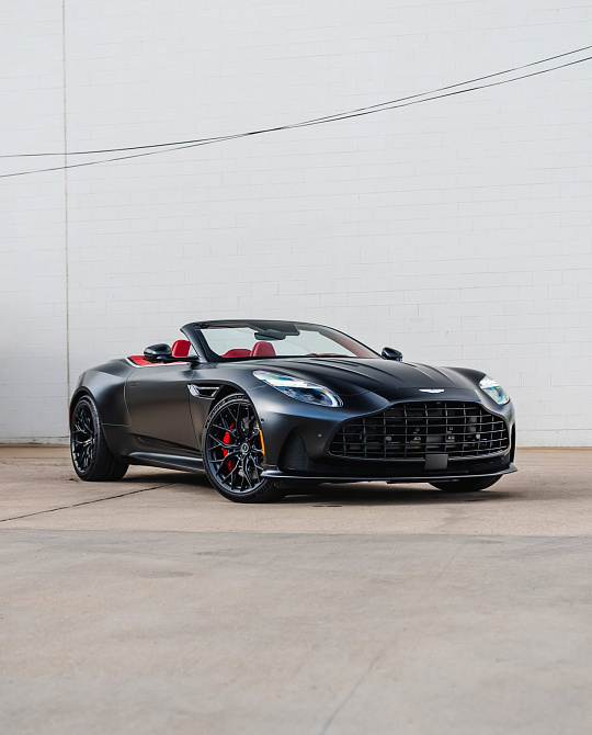 Фото дисков PF13 R / RS Черный сатин на Aston Martin DB12