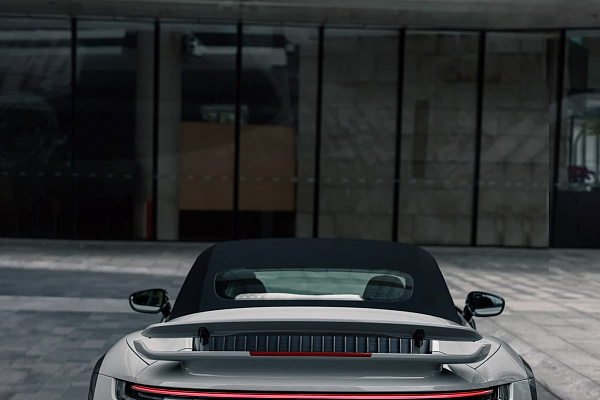 Фото дисков Brixton Forged R11-R Черный сатин на Porsche 911 VIII