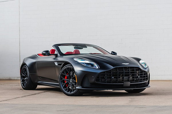 Фото дисков Brixton Forged PF13 R / RS Черный сатин на Aston Martin DB12