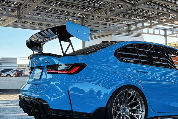 Фото дисков Rusch R0220 Серебро на BMW 4/M4 (G22/G82)