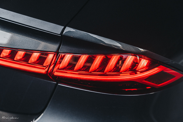 Фото дисков Brixton Forged PF10 Сатиновая темная бронза на Audi A/RS 7 (4K)