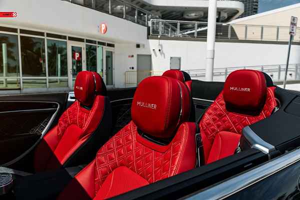 Фото дисков Anrky S1-X1 Алмазная проточка на Bentley Continental GT III