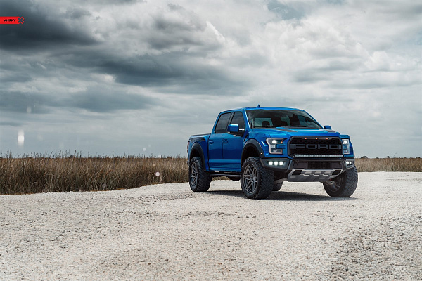 Фото дисков Anrky AN36 Сатиновый лак на Ford F-150 XIII