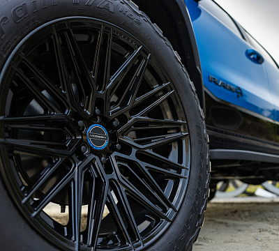 Фото дисков Vossen HF6-5 на Ram 1500 V