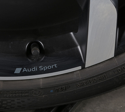 Audi 5 Double Spoke Rotor Sport F3