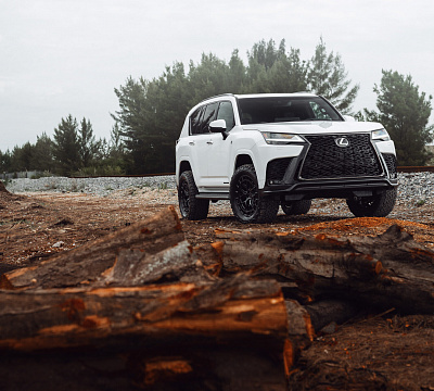 Фото дисков Vossen HFX-1 (6-Lug) на Lexus LX IV