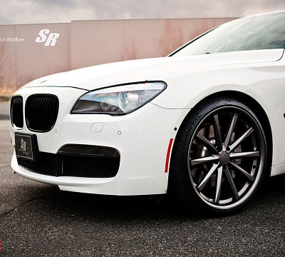 Фото дисков Vossen CV1 на BMW 7 (F01/F02/F04)