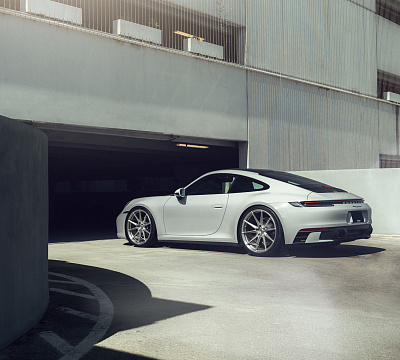 Фото дисков Vossen EVO-2 на Porsche 911 VIII