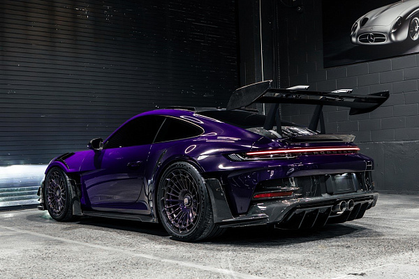Porsche 992 GT3 RS