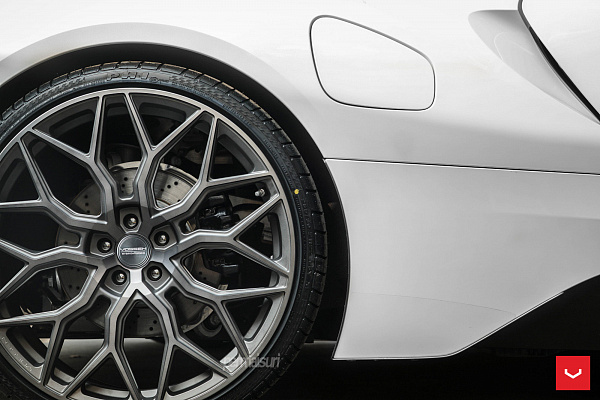 Фото дисков Vossen HF-2 Сатиновый графит на BMW i8