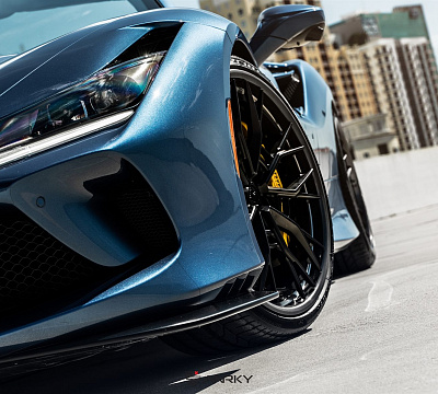 Фото дисков Anrky S3-X5 на Ferrari F8